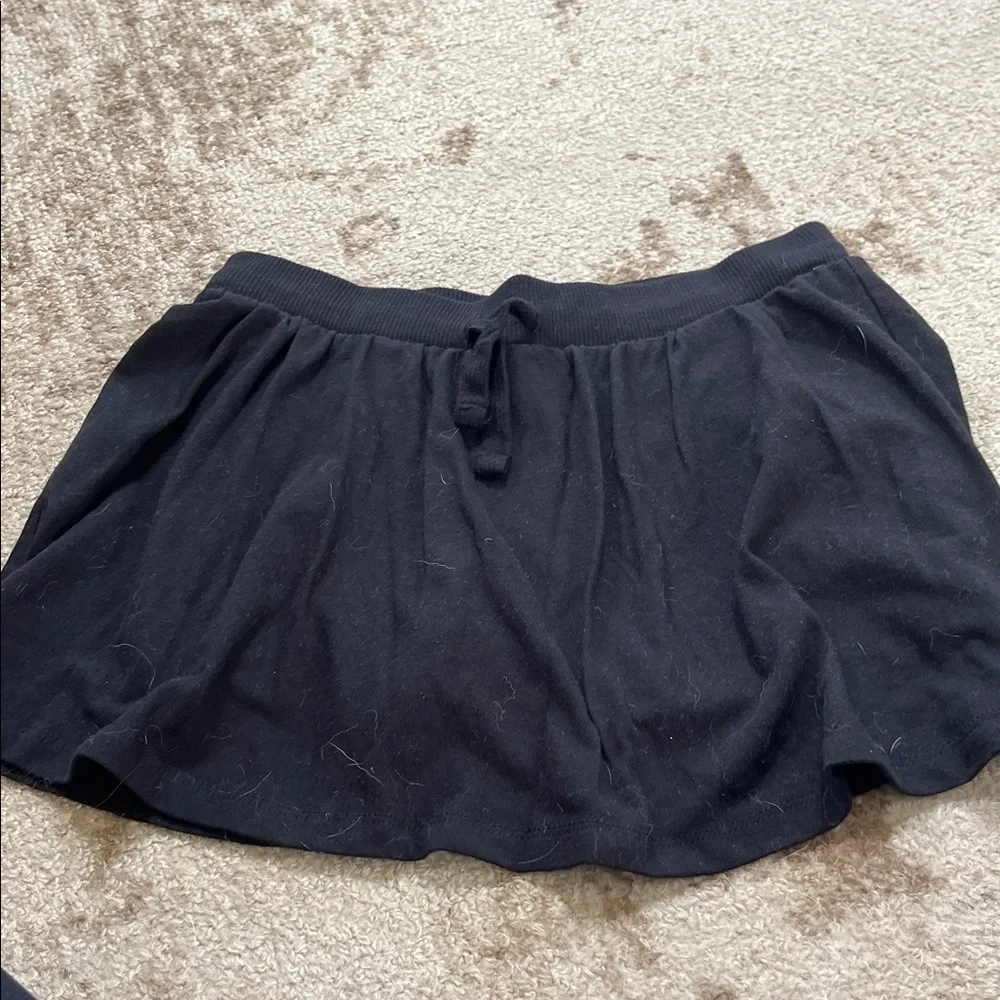 Old Navy Black Mini Skirt